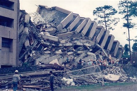1990 luzon earthquake affected areas